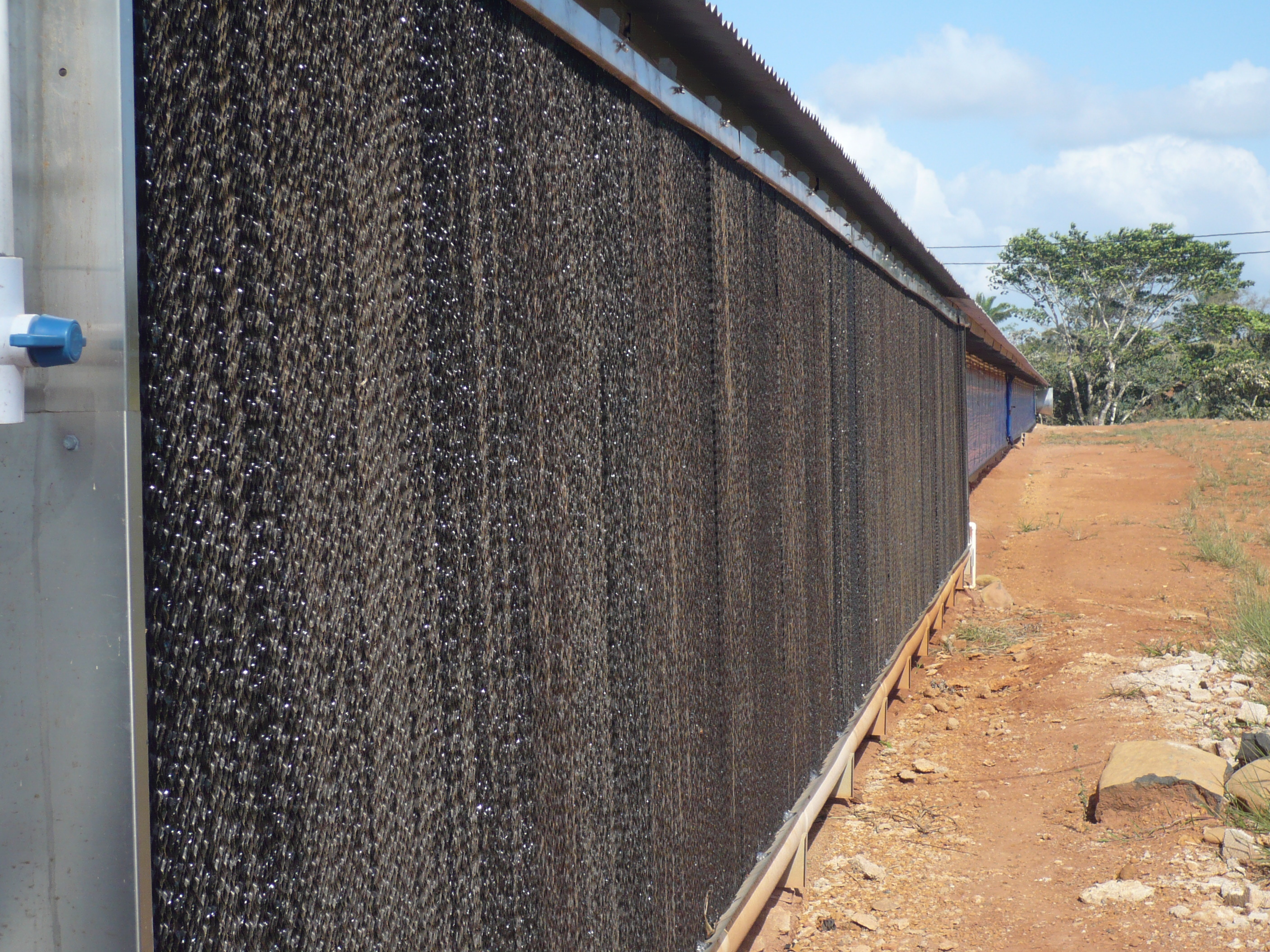 IPSF: Sprinkler/evaporative cooling systems