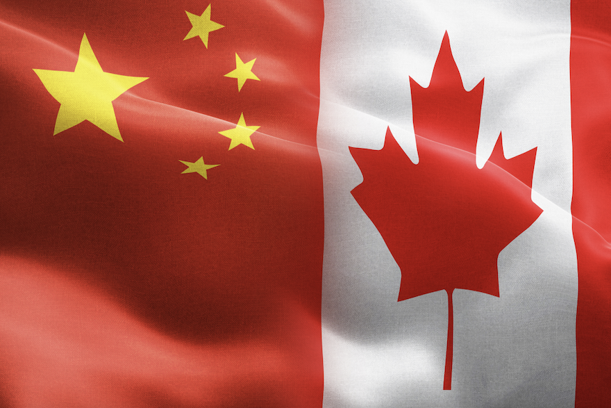 Canada, China discuss supply chain integrity