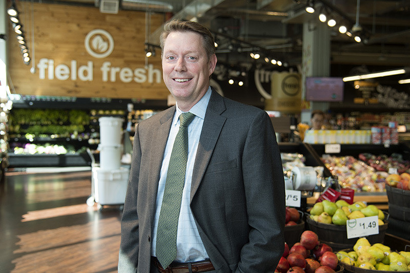 Jayson Lusk, distinguished professor and department head of agricultural economics at Purdue University