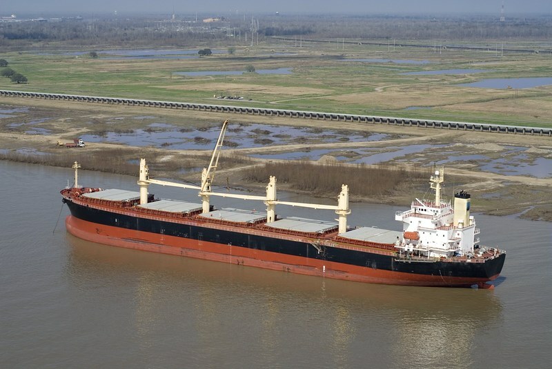 Ukrainian grains reach Romanian Black Sea port
