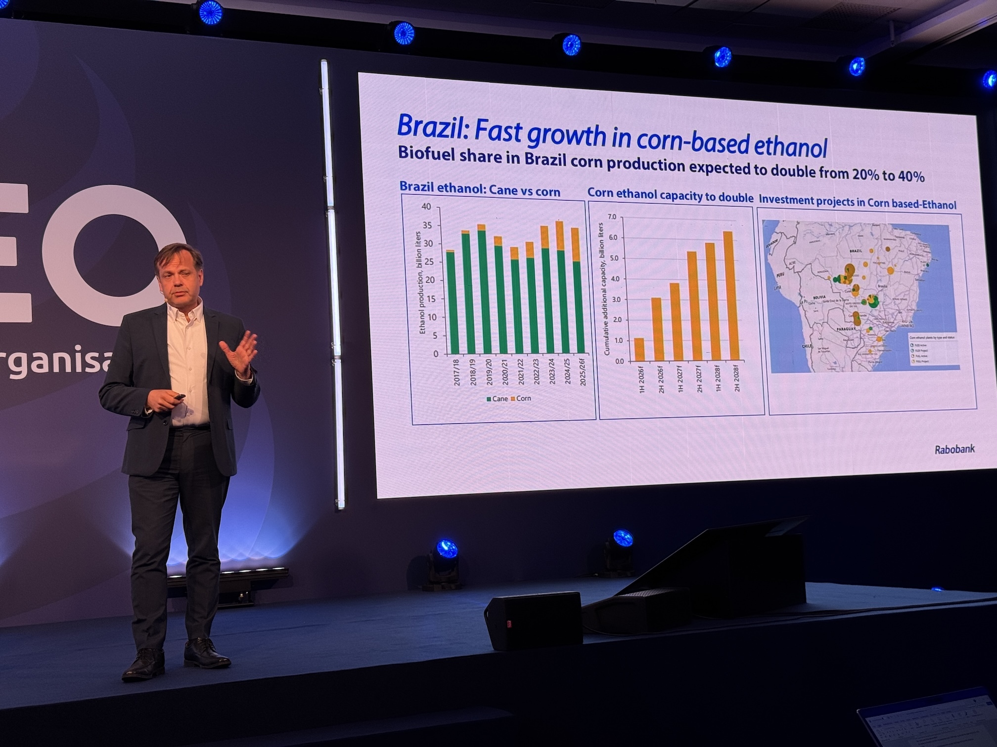 Brazil's corn ethanol boom adds new pressure to global feed markets