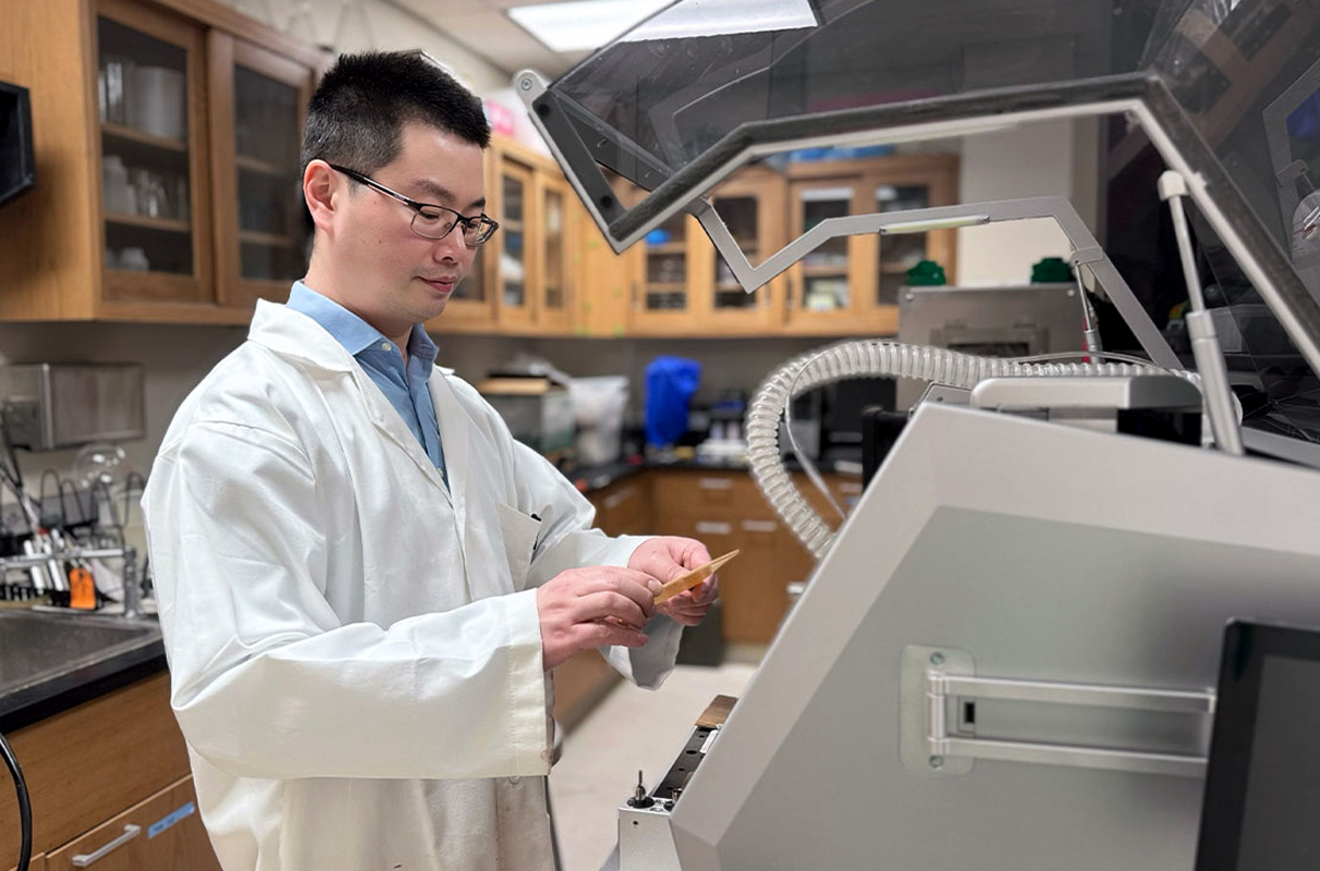 Trio of USDA grants will help WSU scientist make food safer, reduce waste
