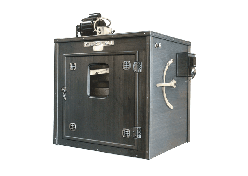 Petersime NO.1, the world’s first electric incubator
