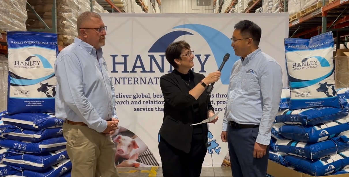 Hanley International bridges global innovation with local livestock solutions