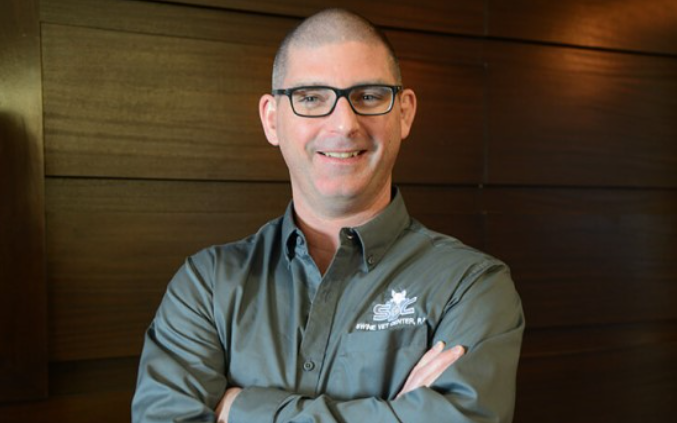 Brad Leuwerke, DVM, with Swine Vet Center, St. Peter, Minnesota.