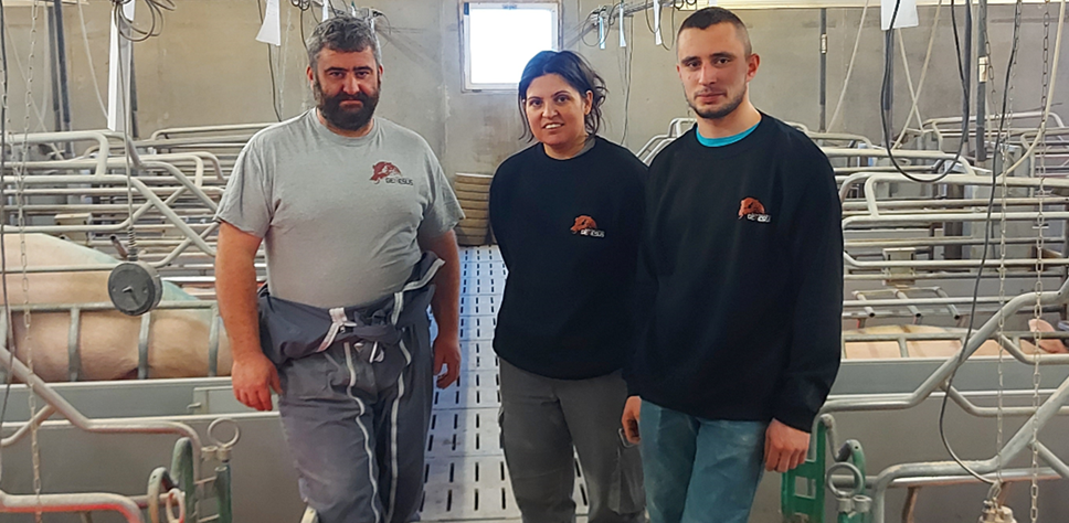 Scea Porchere de la Voie Romaine team