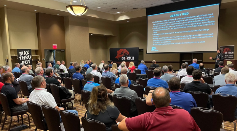 Jim Long President & CEO of Genesus gives a presentation on World Markets