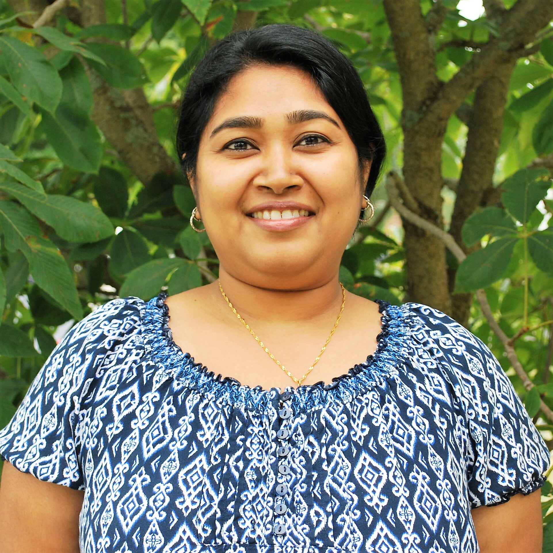 Mary Anne Amalaradjou, associate professor of food microbiology in the College of Agriculture, Health and Natural Resources
