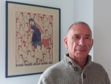 Professor Tony Barnett, a social scientist at the RVC