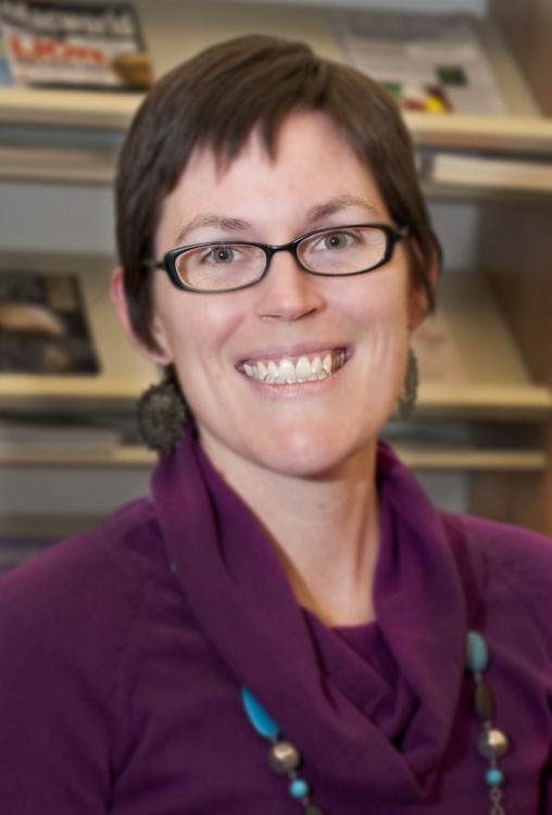 Heather Allen, National Animal Disease Center in Ames, Iowa