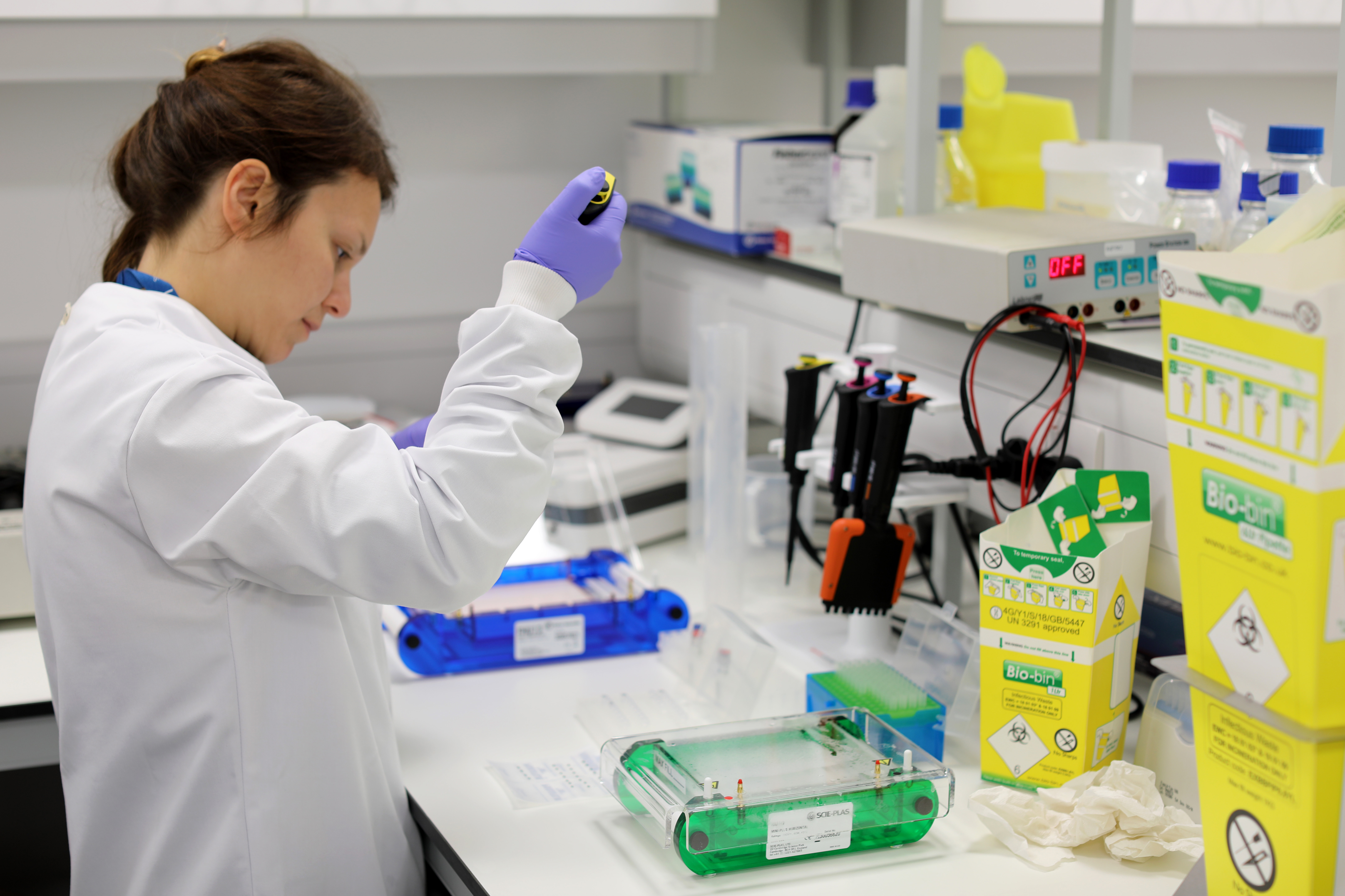 FOLIUM Science has demonstrated that Guided Biotics ™ do not lead to a build up of resistance by bacteria and are just as effective against bacteria resistant to antibiotics