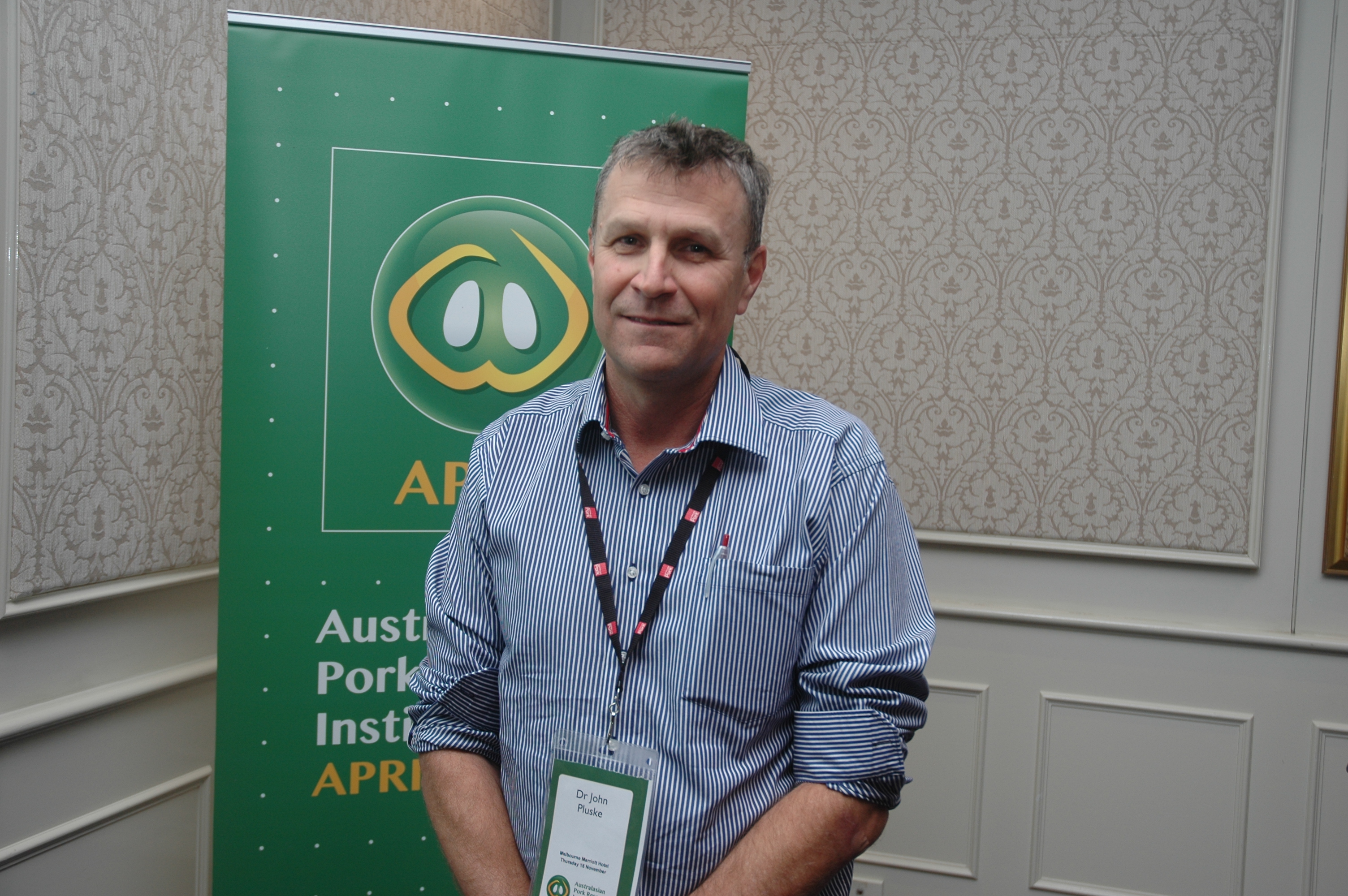 Prof John Pluske, APRIL CEO & Chief Scientist