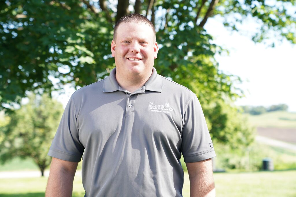 Josh Linde is a finalist for America's pig farmer of the year