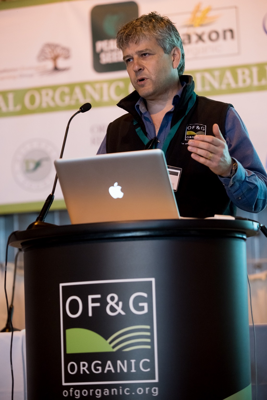 Roger Kerr chief executive of OF&G