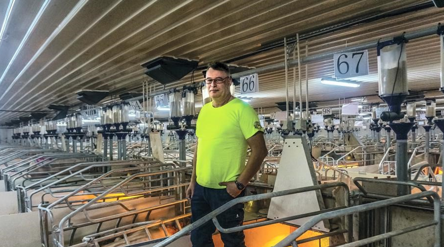 Jørgen Lindberg, CEO of Scandinavian Farms.