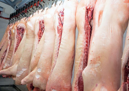 Brazil pork prices fall in July on southern hog supply influx