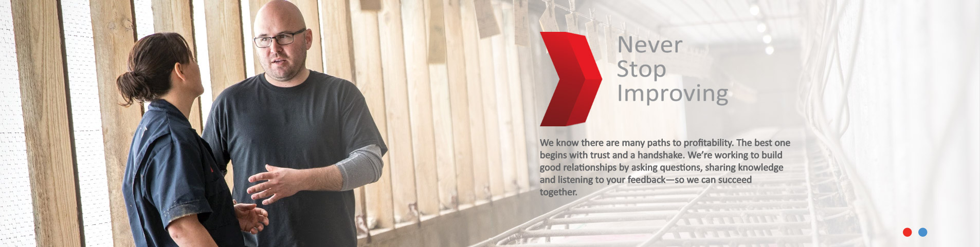 PIC - Never Stop Improving