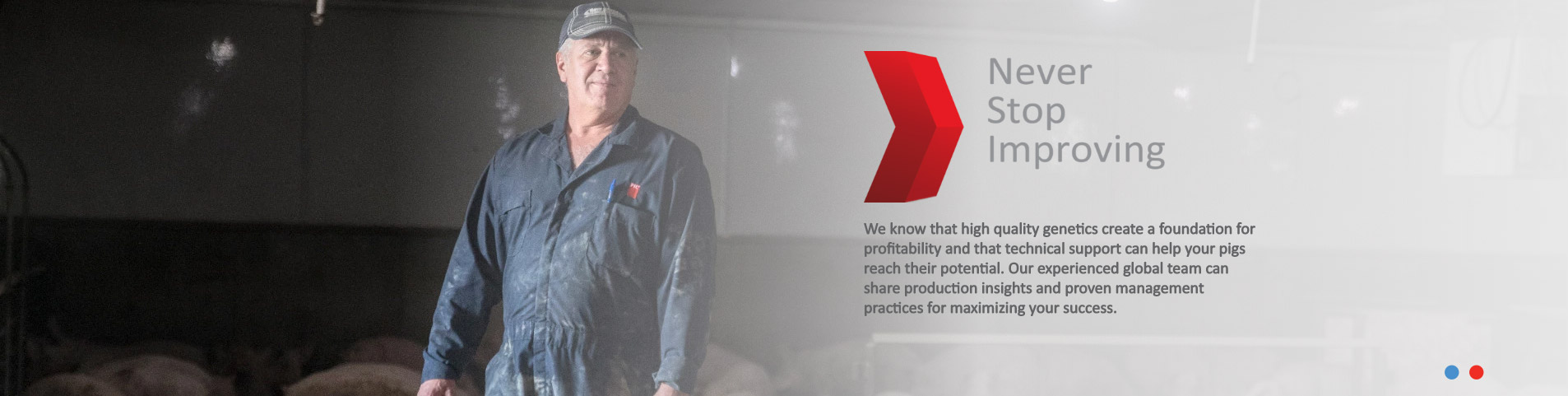 PIC - Never Stop Improving