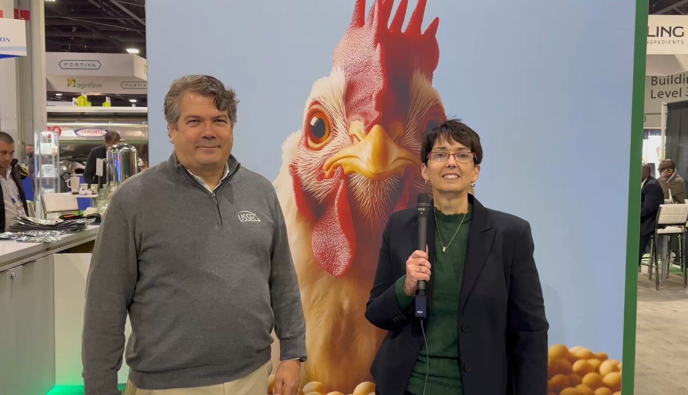 IPPE: U.S. Soy consistency drives poultry performance and profitability