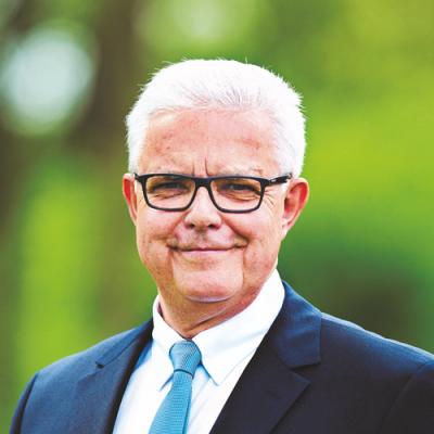 Friedrich-Otto Ripke, President of the Central Association of the German Poultry Industry