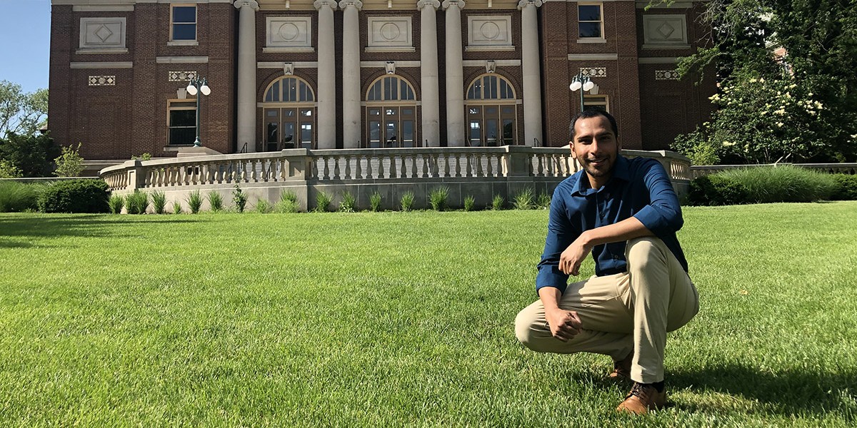 Lead researcher Muhammed Shameer Abdul Rasheed