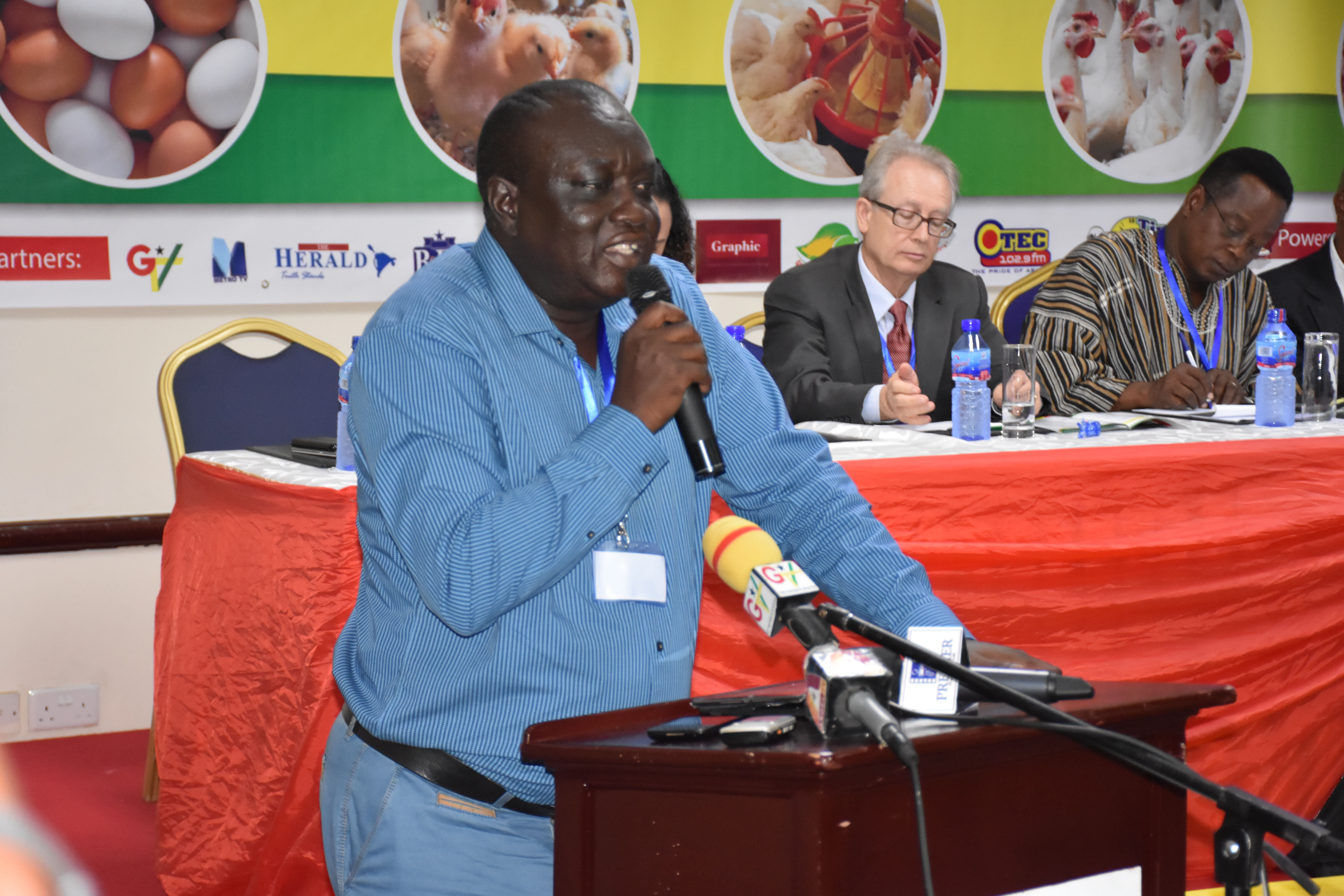 GNAPF President Victor Oppong Adjei