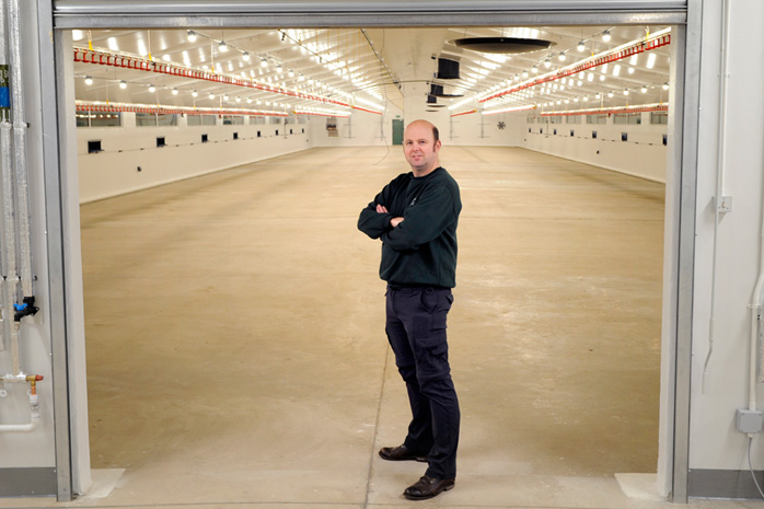 Inside the Allermuir Avian Innovation and Skills Centre