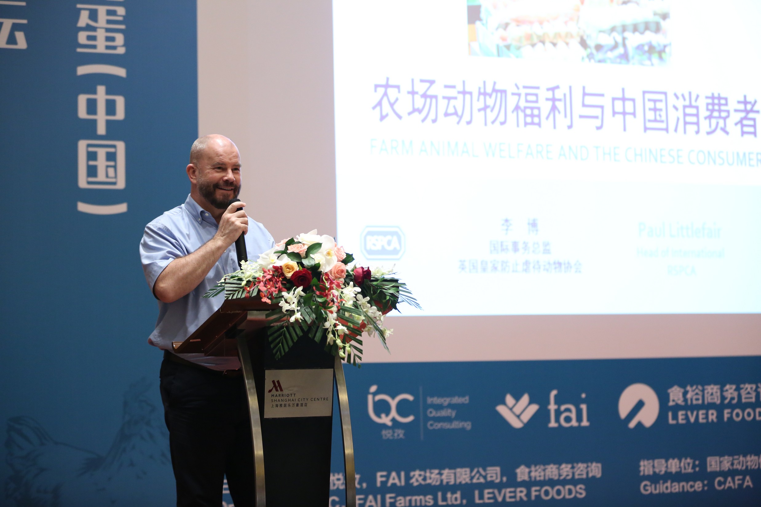 Paul Littlefair, head of international, RSPCA