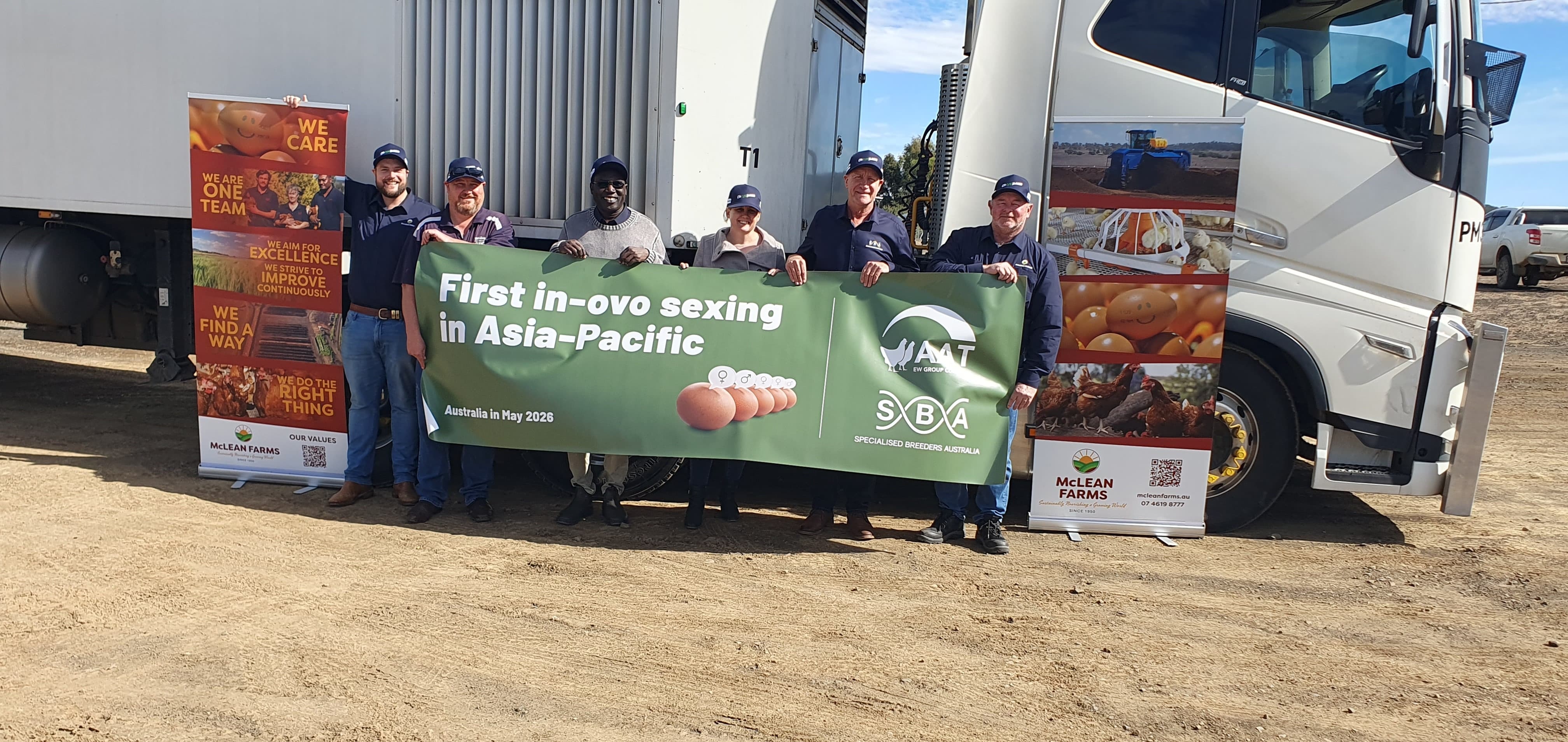 Australia’s egg industry reaches milestone with first delivery of in-ovo sexed chicks