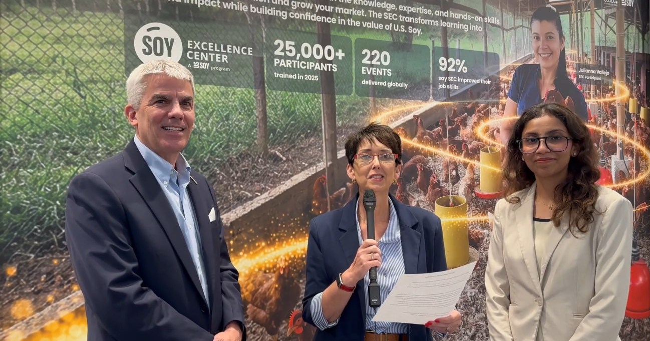 Soy Connext 2026: Soy Excellence Centers build skills, careers and stronger protein industries worldwide