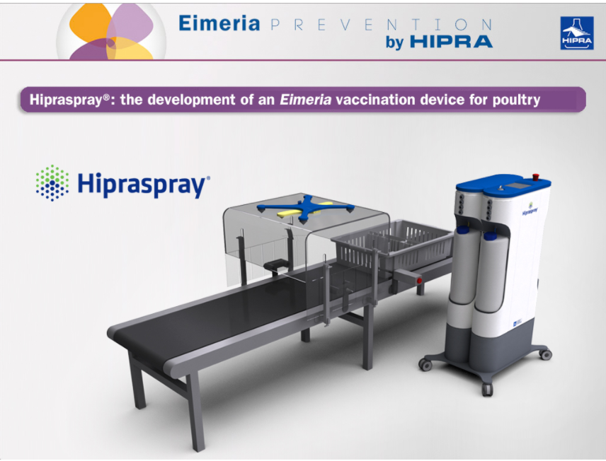 Hipraspray®: the development of an Eimeria vaccination device for ...