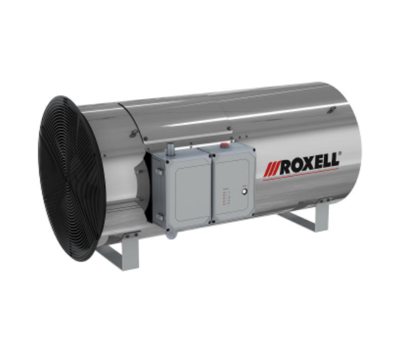 Siroc Turbo™ cannon heater
