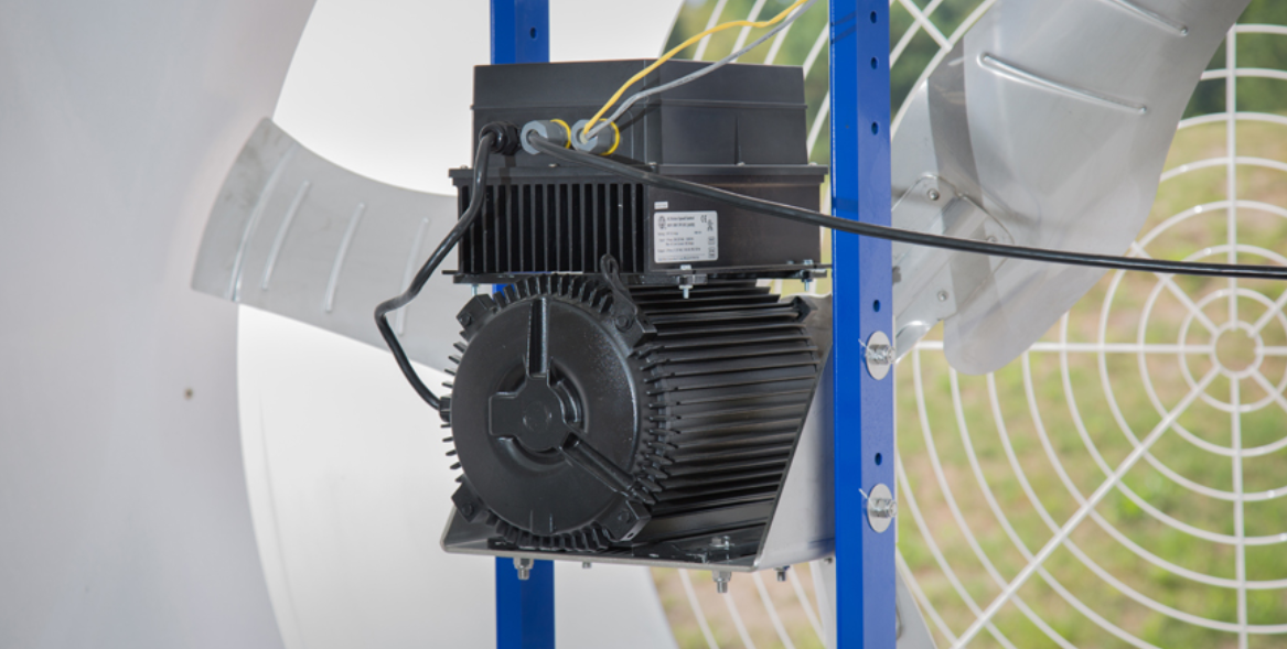 ECM - Electronically Commutated Motor