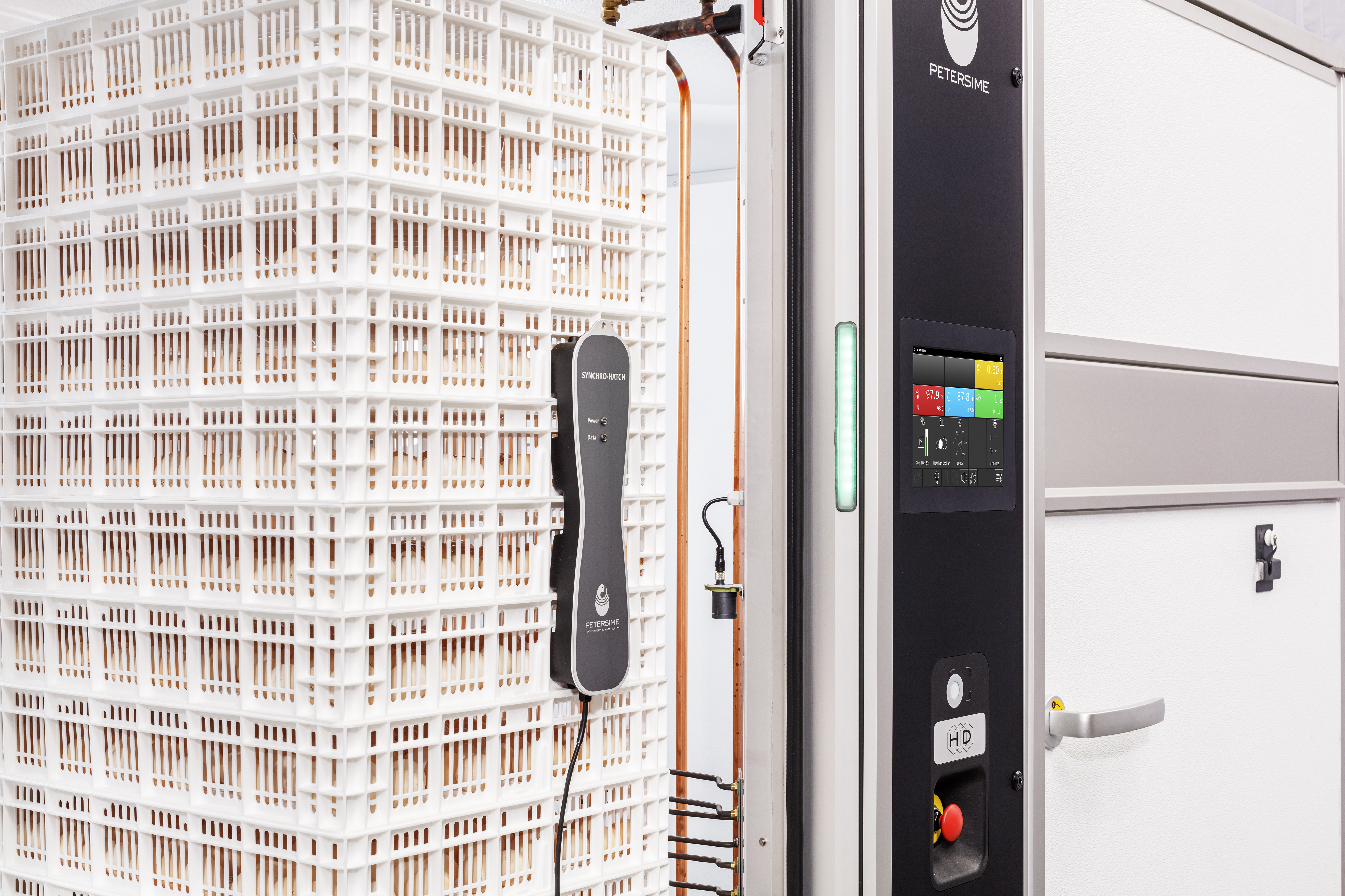 Petersime - world leader in the development of incubators and hatcheries