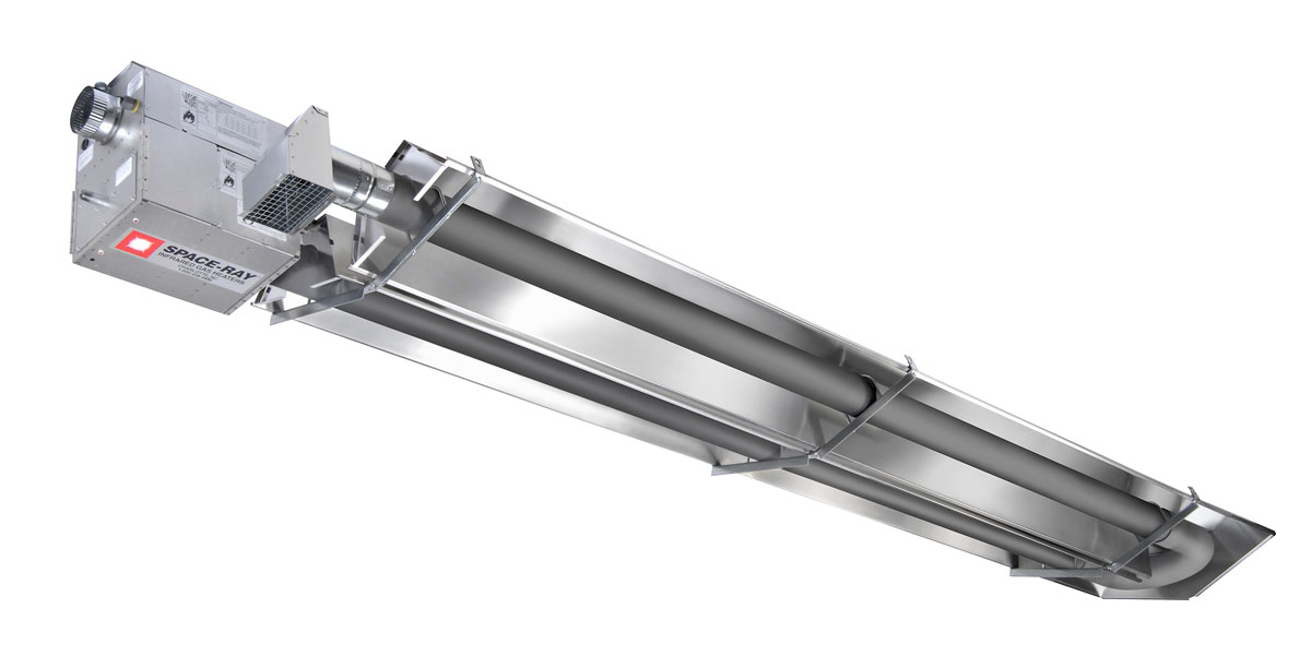 RADIANT TUBE HEATERS