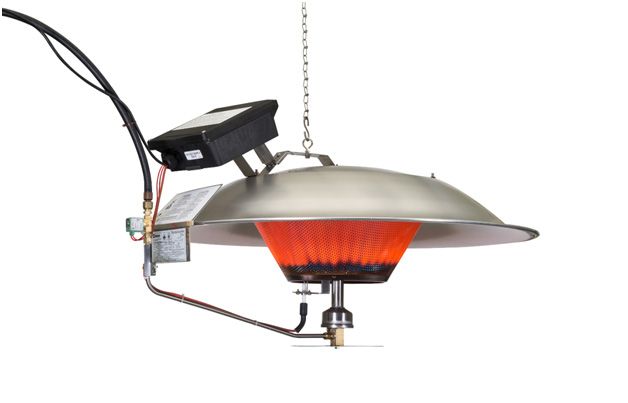 The GRO40HP brooder operates on high-pressure gas supply, making it an ideal replacement for existing high-pressure brooders in retrofit applications.