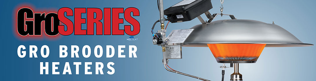 GRO BROODER HEATERS