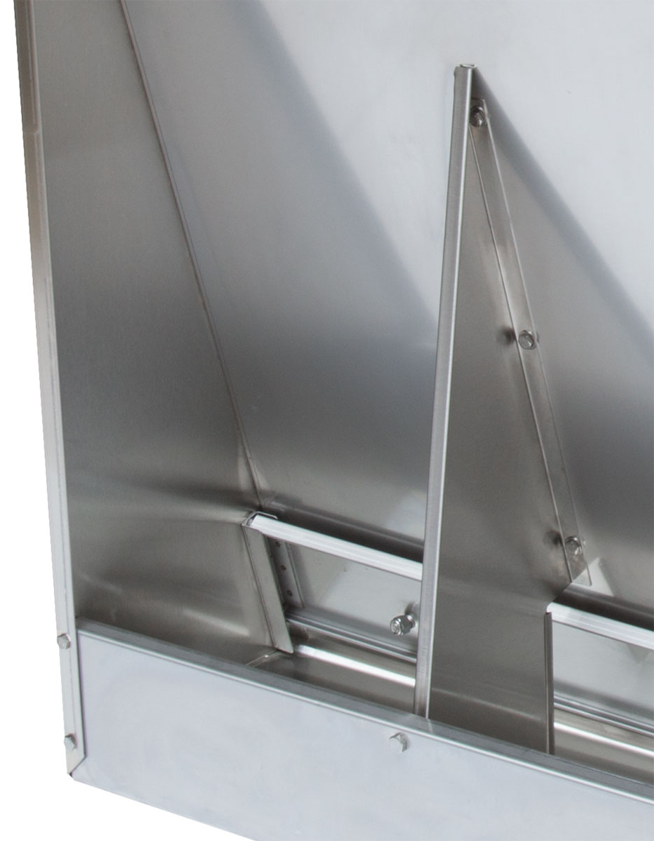 STAINLESS STEEL PIG FEEDERS