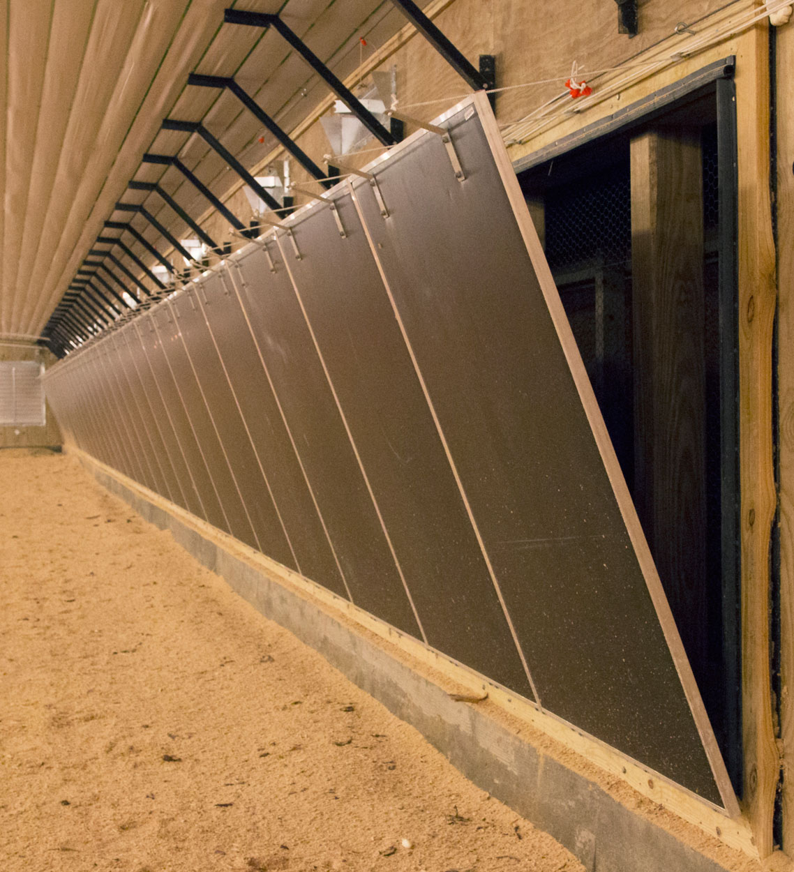 TEGO TUNNEL DOORS