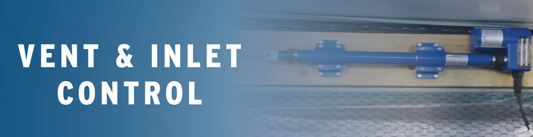 VENT & INLET CONTROL