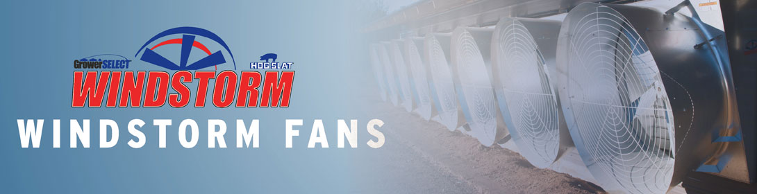 WINDSTORM GALVANIZED FANS