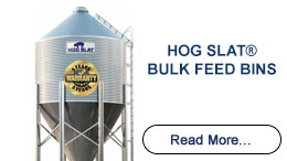 Hogslat - Bulk Feed Bins Hogslat - Bulk Feed Bins