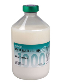 NOBILIS RT + IB MULTI + G + ND from MSD Animal Health