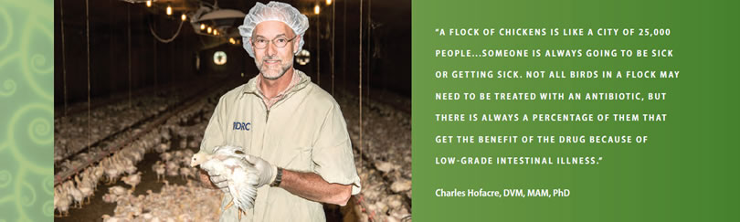 Charles Hofacre, DVM, MAM, PhD