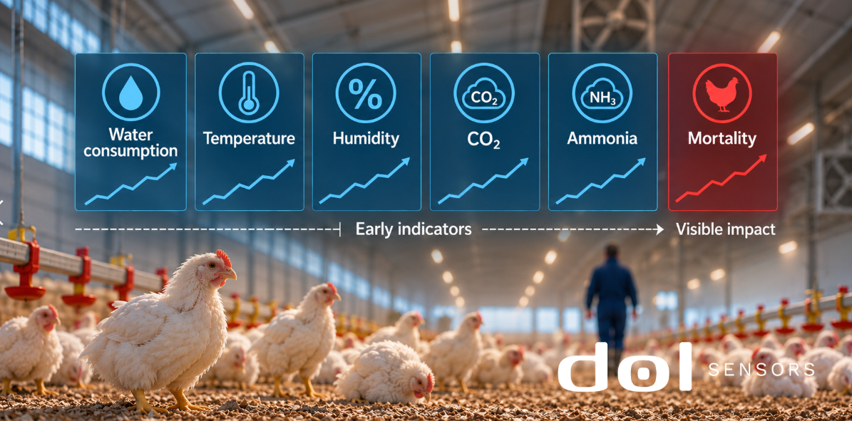 Poultry mortality is a lagging indicator – what should poultry producers watch instead?
